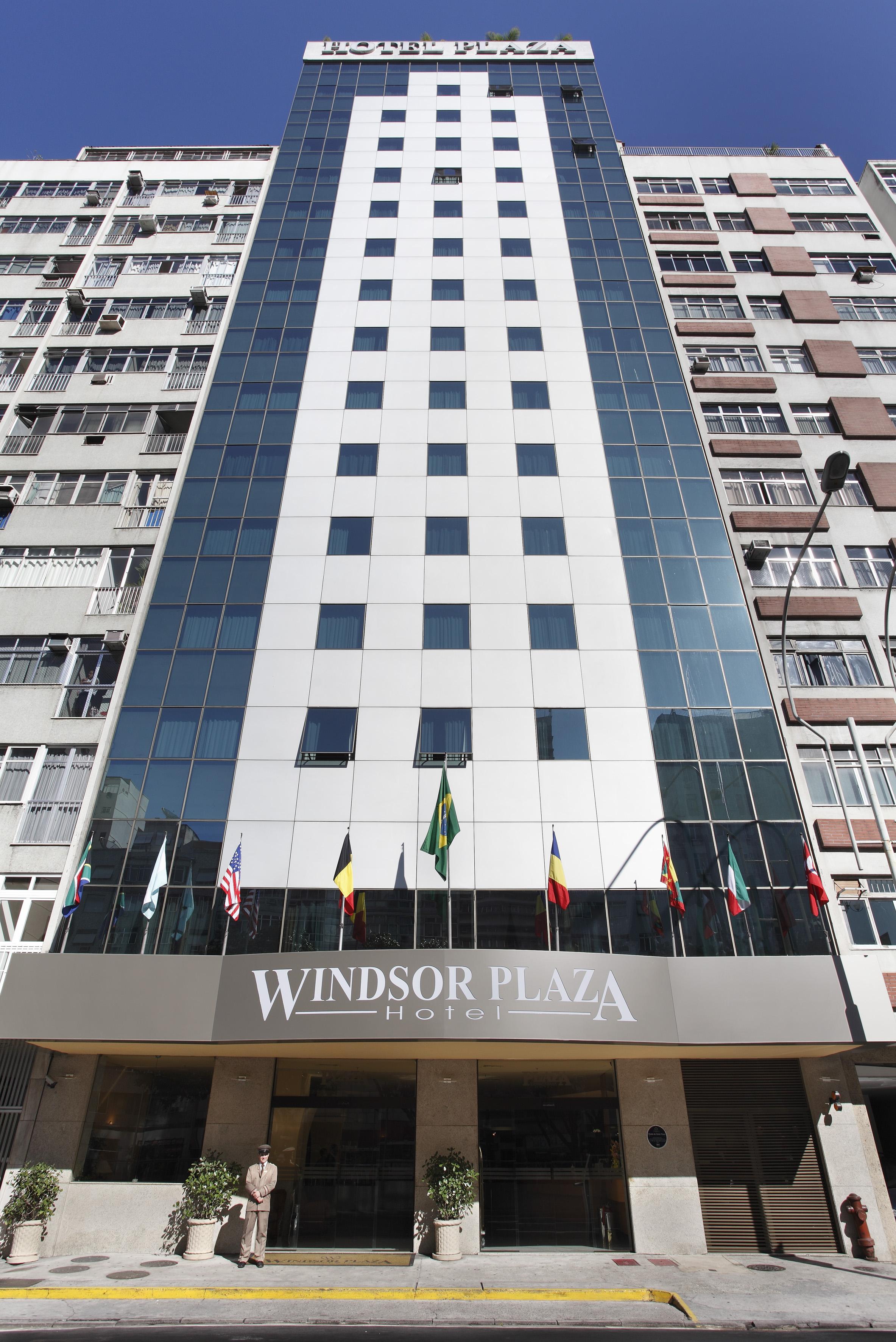 Windsor Plaza Copacabana Hotel Rio de Janeiro Exterior foto