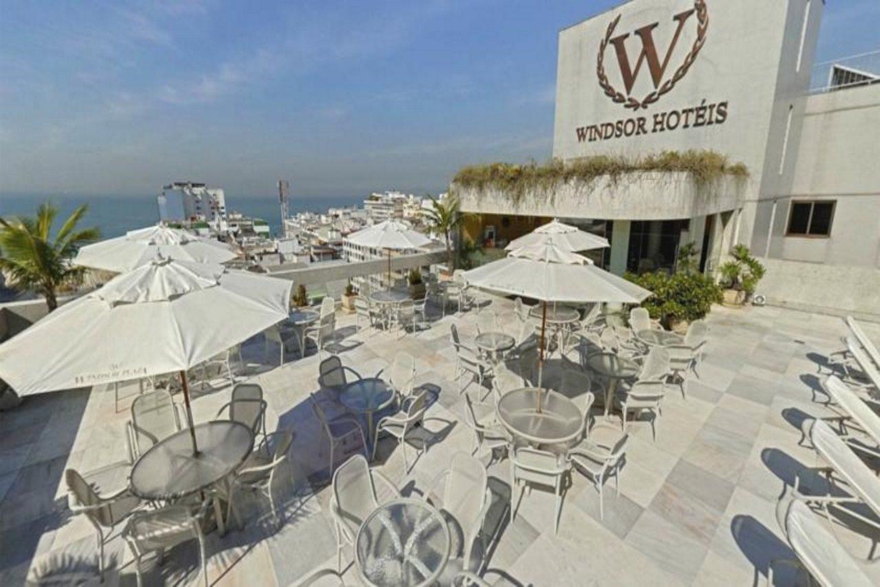 Windsor Plaza Copacabana Hotel Rio de Janeiro Exterior foto