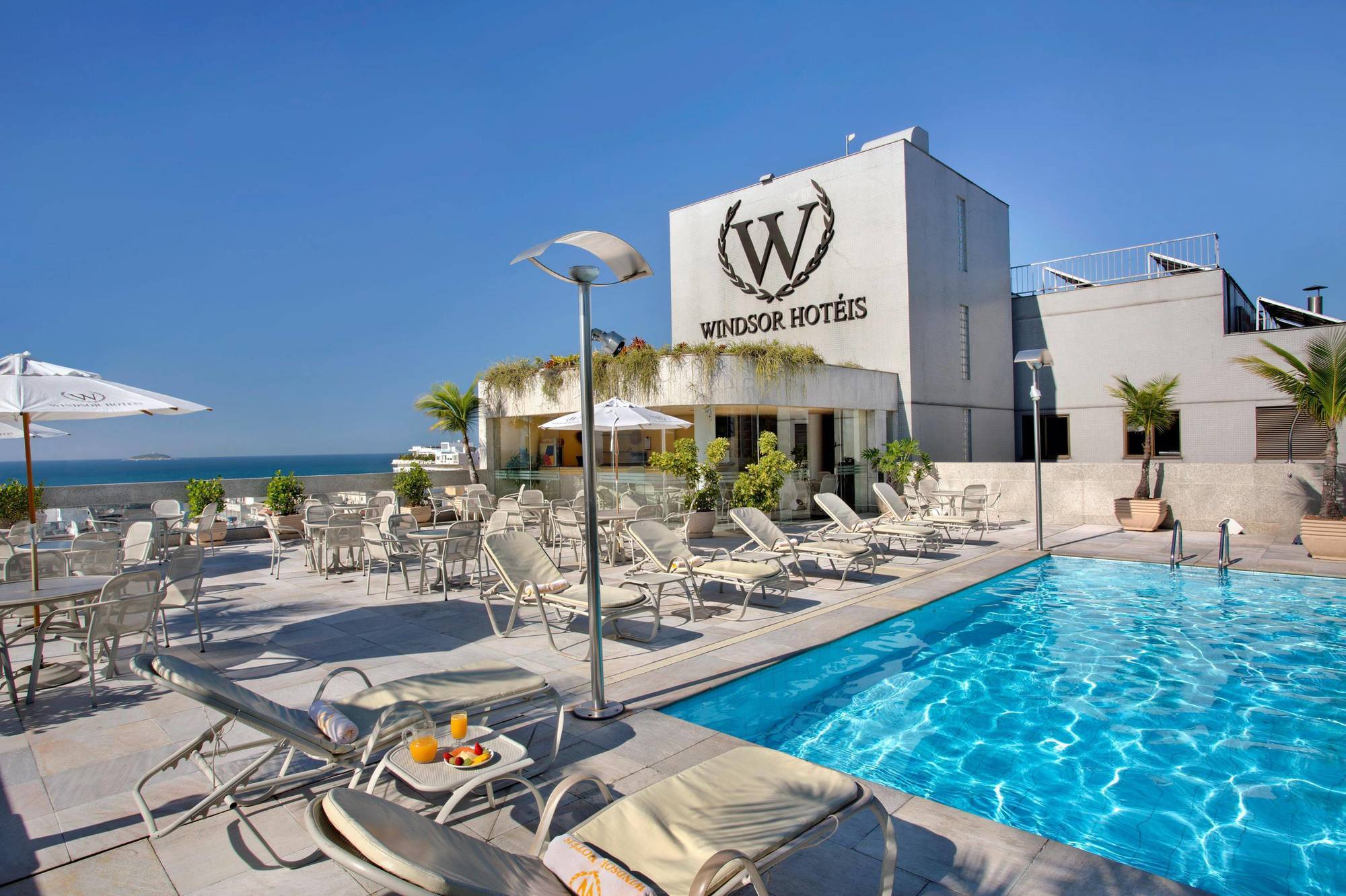 Windsor Plaza Copacabana Hotel Rio de Janeiro Exterior foto